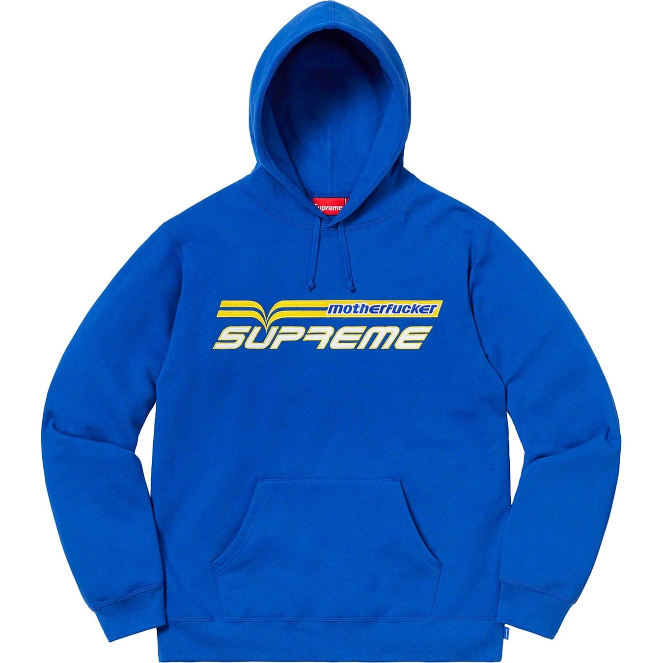 Motherfucker Hooded Sweatshirt view 3